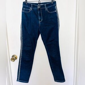 Tommy Bahama Dark Women's Sparkling Skinny Jeans